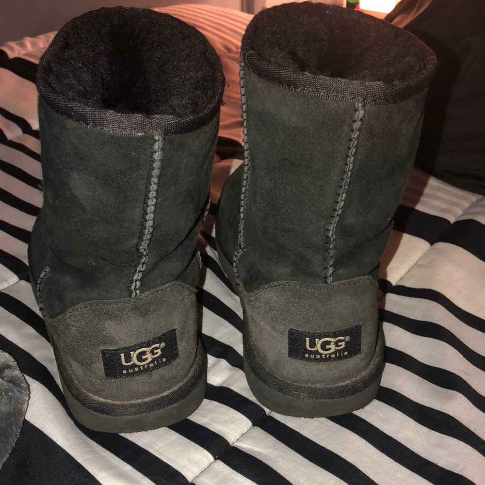 Black short UGGs